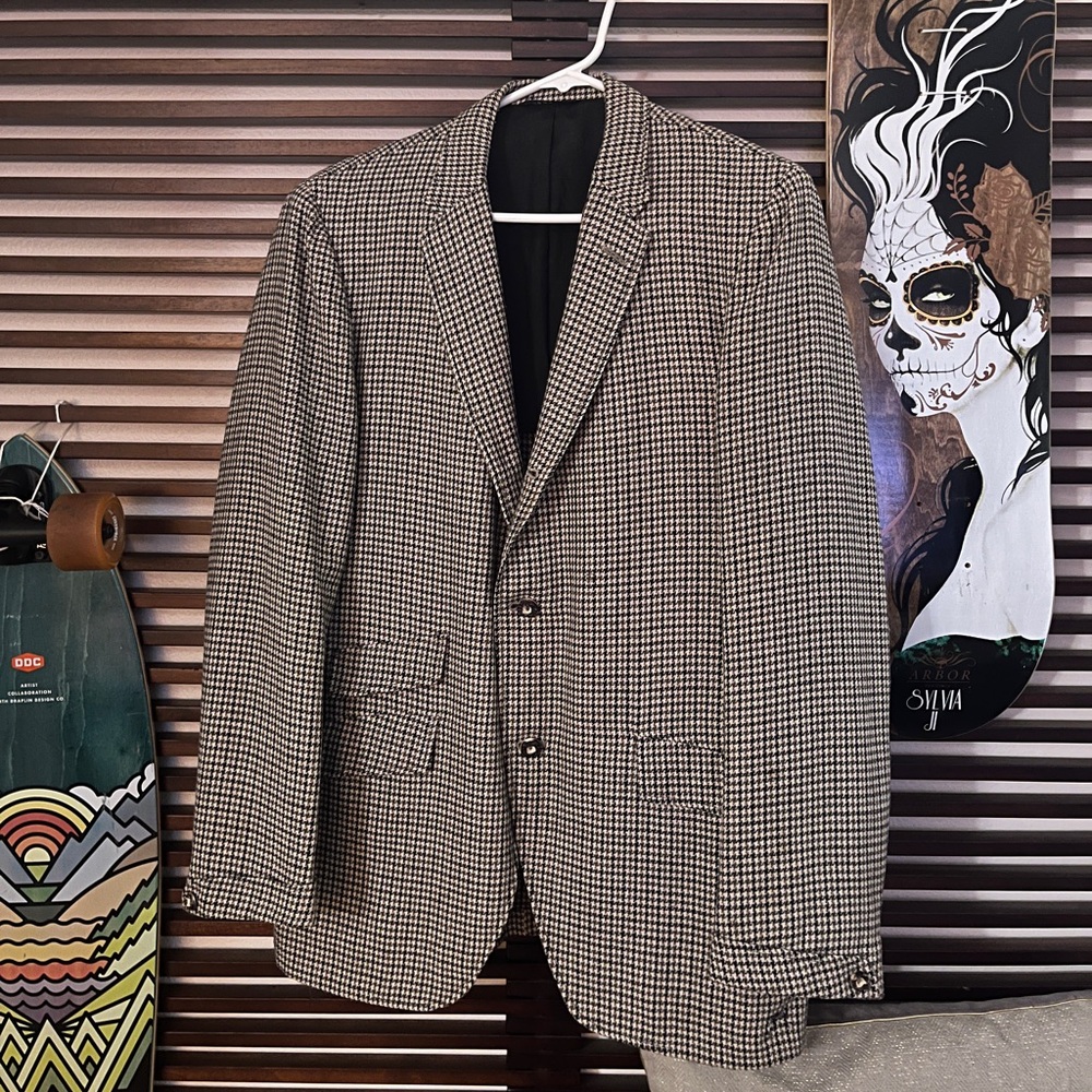 Vintage Wool Sportcoat 1960s/1970s
